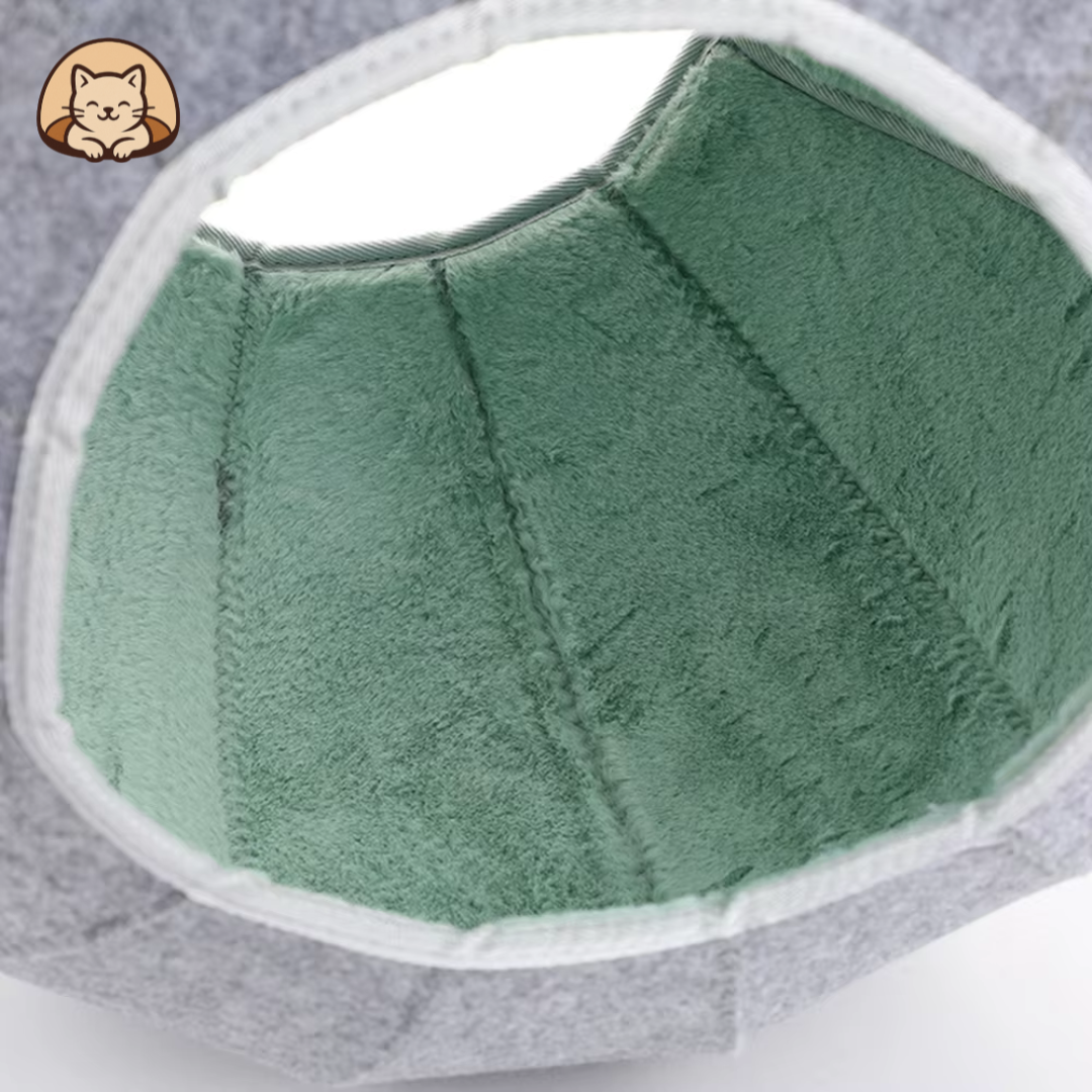 Puckó – Puha, összecsukható macskabúvóka