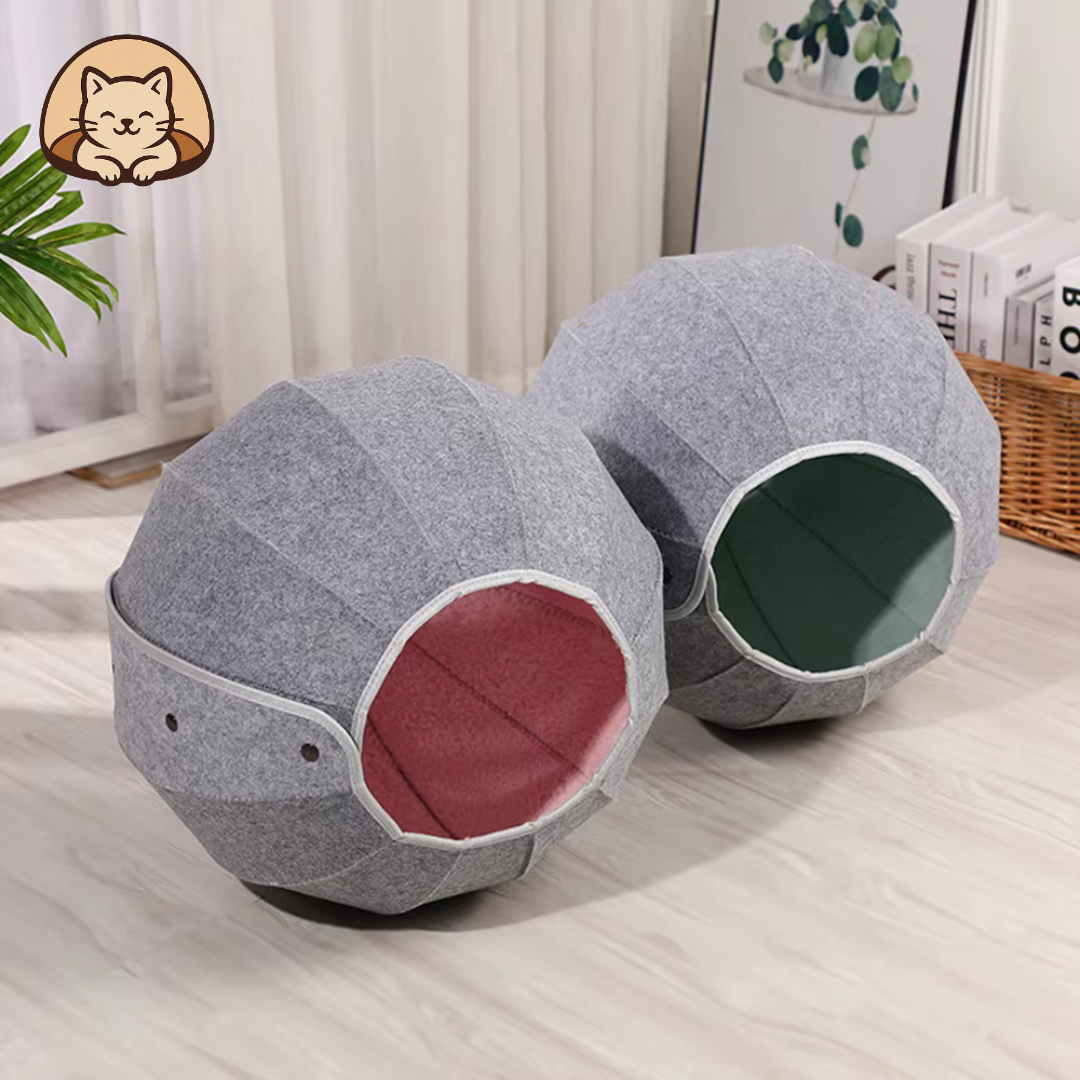 Puckó – Puha, összecsukható macskabúvóka