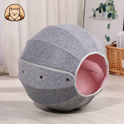 Puckó – Puha, összecsukható macskabúvóka