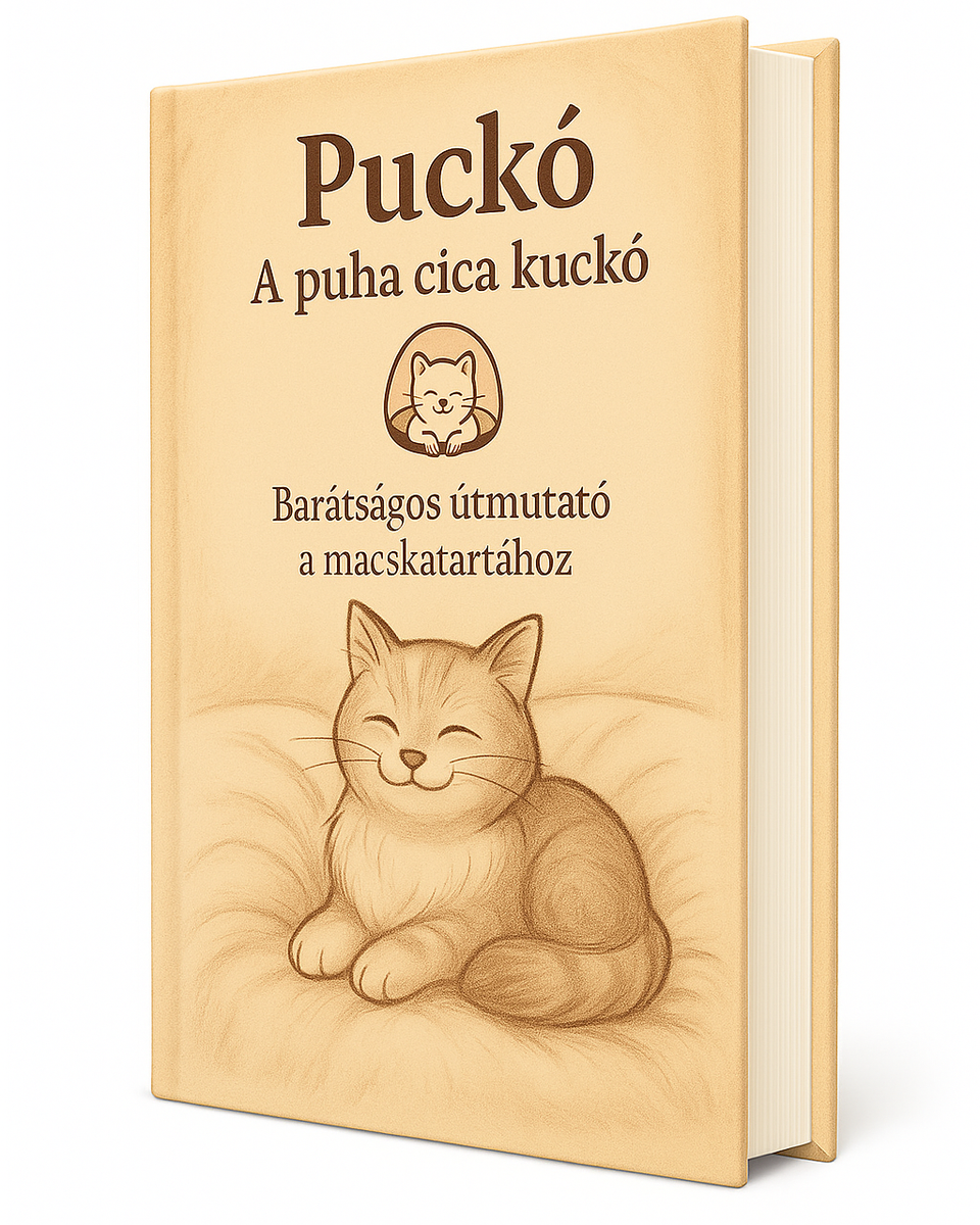 Barátságos útmutató a macskatartáshoz - E-Book